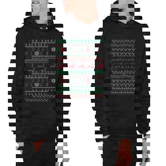 Xmas Funny Christmas Ugly Christmas Sweater Graphic Design Printed Casual Daily Basic Hoodie - Thegiftio