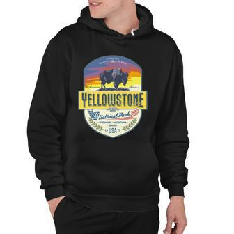 Yellowstone National Park Tshirt V2 Hoodie - Monsterry
