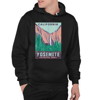 Yosemite National Park Us Vintage Usa California Parks Gift Hoodie - Seseable