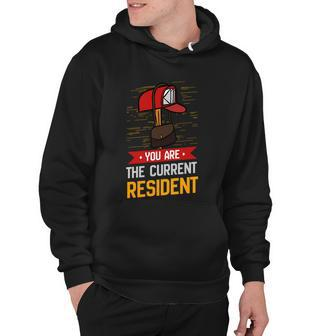 You Are The Current Resident Funny Postal Worker Gift Hoodie - Monsterry DE