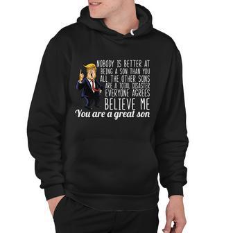 Your A Great Son Donald Trump Hoodie - Monsterry