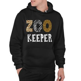 Zoo Keeper Tshirt Hoodie - Monsterry
