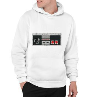 40 Year Old Fourty Birthday Gift Level 40 Unlocked Gamer Hoodie - Monsterry