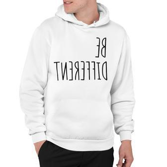 Be Different Hoodie - Seseable