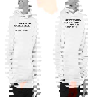 Breaking News V2 Hoodie - Seseable