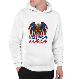 Conservative Ultra Maga Tshirt Hoodie - Monsterry