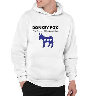 Donkey Pox Tshirt Hoodie - Monsterry DE