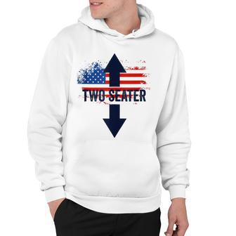 Funny Adult Humor 4Th Of July Two Seater Hoodie - Seseable
