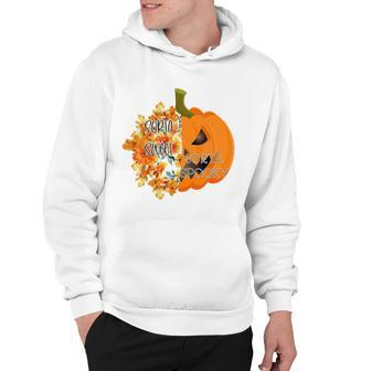 Halloween Sorta Sweet Sorta Spooky Pumpkin Gift Party Hoodie | Seseable UK