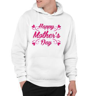 Happy Mothers Day Hearts Gift Tshirt Hoodie - Monsterry CA