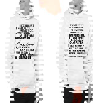 I Suffer From That Syndrome Where My Neutral Expression Makes Me Look Like A Killer Funny Joke Hoodie - Thegiftio