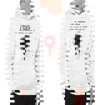 Im Good My Wife Has An Essential Oil Bloody Wound Hoodie - Thegiftio UK