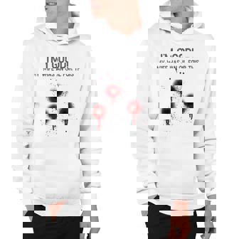 Im Good My Wife Has An Essential Oil Bloody Wound V2 Hoodie - Thegiftio UK