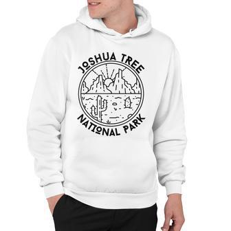 Joshua Tree National Park California Nature Hike Outdoors Hoodie - Seseable