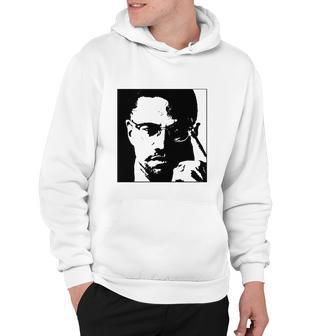 Malcolm X Hoodie - Monsterry AU