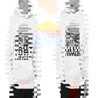 Mount Rushmore Black Hills South Dakota National Park Retro Hoodie - Thegiftio
