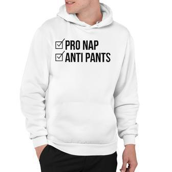 Pro Nap Anti Pants V2 Hoodie - Seseable