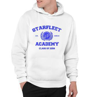 Starfleet Academy Distressed Hoodie - Monsterry