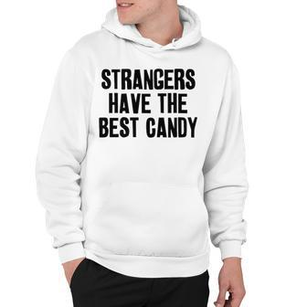Strangers Have The Best Candy V3 Hoodie - Seseable
