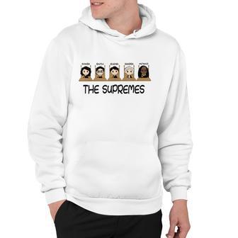 The Supremes Ketanji Brown Jackson Rbg Sotomayor Cute Tshirt Hoodie - Monsterry AU