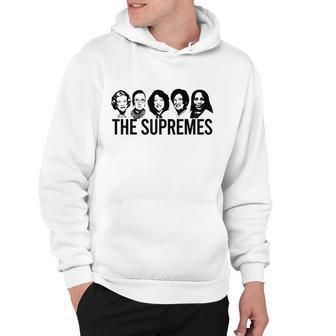 The Supremes Ketanji Brown Jackson Scotus Rbg Sotomayor Meme Hoodie - Monsterry CA