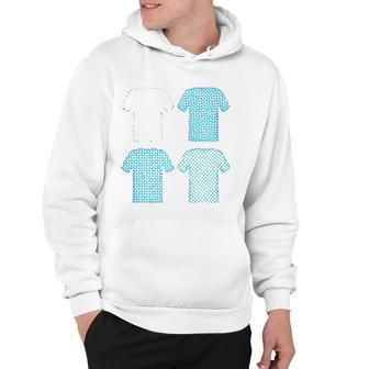 The Tee Tees In A Pod Original Design Hoodie | Mazezy