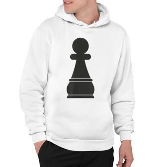 Unique Matching Family Chess Pawn Piece Hoodie - Seseable