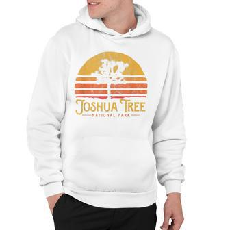 Vintage Joshua Tree National Park Retro V2 Hoodie - Seseable