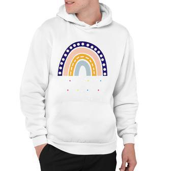 We Are On A Break Teacher Off Duty Friends Rainbow Hoodie - Monsterry