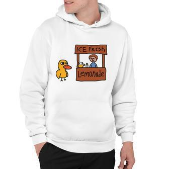 Got Any Grapes Duck Song Lemonade Hoodie - Monsterry AU