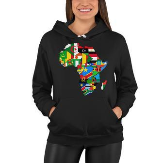 Africa Proud African Country Flags Tshirt Women Hoodie - Monsterry