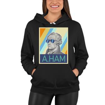 Alexander Hamilton Sunglasses Women Hoodie - Monsterry CA