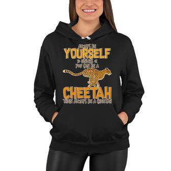 Always Be A Cheetah Tshirt Women Hoodie - Monsterry UK