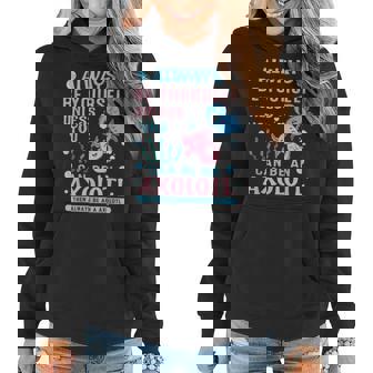Always Be Yourself Unless You Can Be Axolotl Anime Lover Women Hoodie Graphic Print Hooded Sweatshirt - Thegiftio