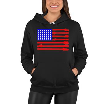 American Guitar V2 Women Hoodie - Monsterry AU