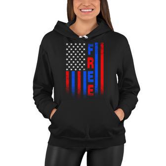 American Pride Freedom Flag Tshirt Women Hoodie - Monsterry AU