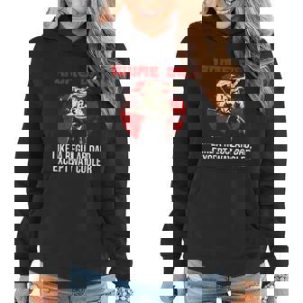 Anime Dad Like A Regular Dad Except Way Cooler Noodles Anime Women Hoodie - Thegiftio