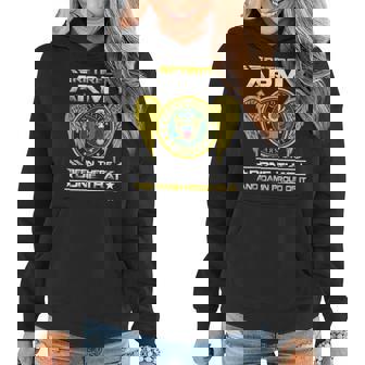 Army Retired Military US Army Retirement Women Hoodie Graphic Print Hooded Sweatshirt - Thegiftio