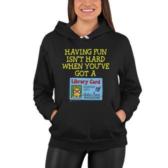 Arthur Having Fun Isnt Hard Gift Women Hoodie - Monsterry DE