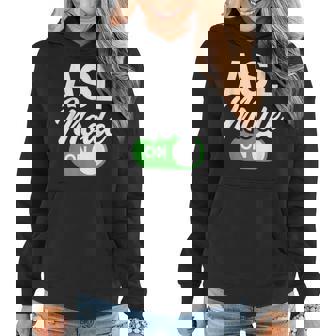 Asl Mode On - Interpreter Translator Hand Sign Language Women Hoodie - Thegiftio