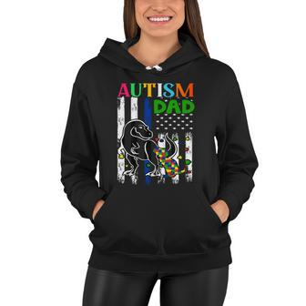 Autism Dad Tshirt Women Hoodie - Monsterry