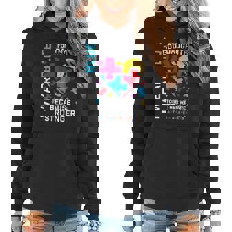 Autism S Goddaughter Godmother Godfather Men Awareness Women Hoodie Graphic Print Hooded Sweatshirt - Thegiftio
