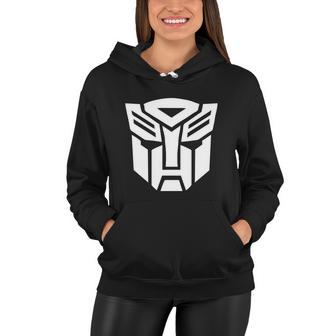 Autobots Printed Tshirt Women Hoodie - Monsterry UK