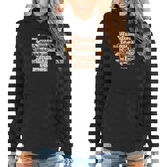 Autumn Leaves Pumpkin Please Leopard Plaid Fall Women Hoodie Graphic Print Hooded Sweatshirt | Seseable UK