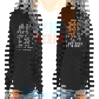 Back Up Terry Put It In Reverse 4Th July Us Flag Fireworks Women Hoodie - Thegiftio UK