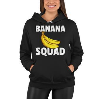Banana Squad Costume Funny Halloween Kids Men Women Women Hoodie - Seseable