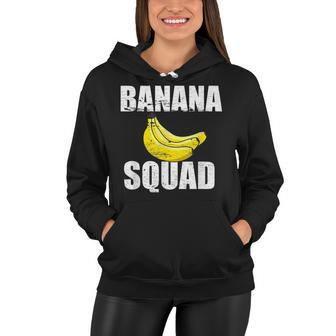 Banana Squad Funny Bananas Lover Kids Men Women Women Hoodie - Seseable
