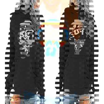 Barbie - Ken Retro Sarape Women Hoodie Graphic Print Hooded Sweatshirt - Thegiftio