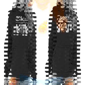 Basketball Mom Mothers Day Love Mom Lover Mothers Women Hoodie - Thegiftio