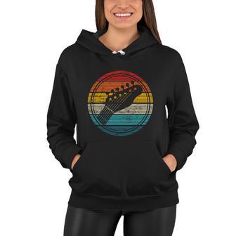 Bass Guitar Vintage Funny Bass Player Women Hoodie - Monsterry UK